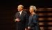 The Right Honourable Adrienne Clarkson with His Highness the Aga Khan after receiving the Prize for Global Citizenship. 